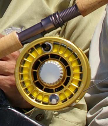 Mako Reels - Somewhere deep in the  rainforest with a Peacock bass  that was taken on a Mako 9500. The locals always know best! 📸 :  @captjackproductions #makoreels #WeAreMako #flyfishing #reelperfection #