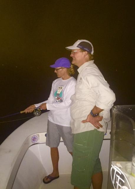 Michael and Laura, Tarpon World, 2016