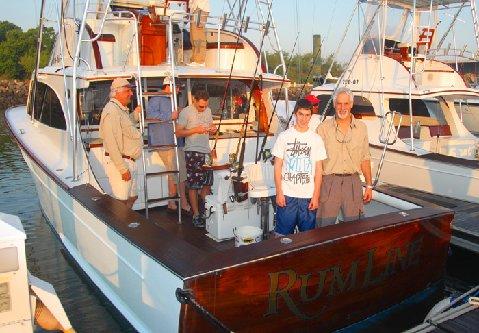 Sailfish School Rum Line