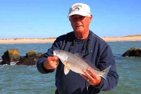 Wally's first Pup, Fly Reel, Captain Jake Jordan