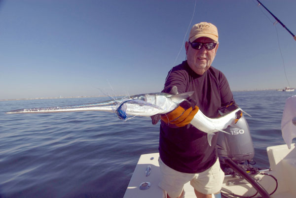 54 inch Hound Fish on fly