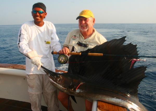 Guatemala Sailfish on Fly