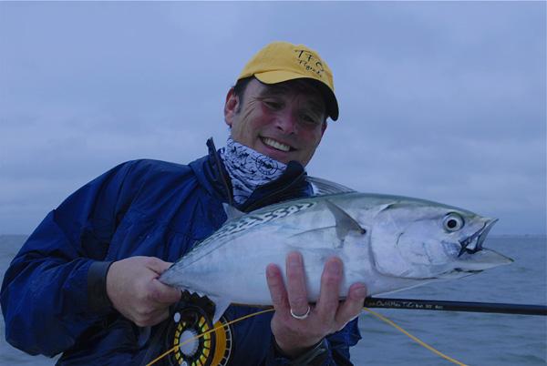 Fat Albert on Fly, Tony Weaver Angler