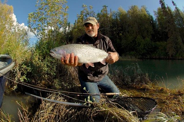 Tony Weaver nice Kenai Bow