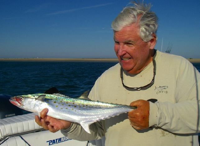 Vintage Marlin Fishing at Harkers Island, North Carolina - Harkers