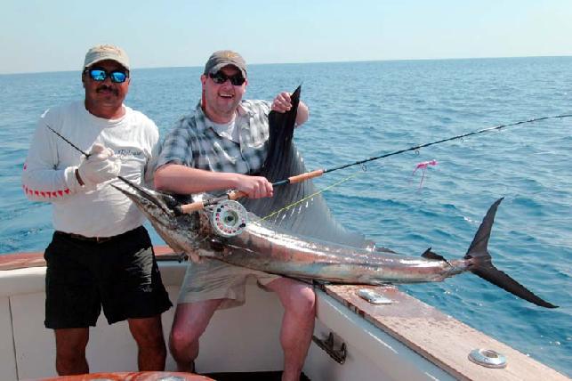 Troutfitters, Sailfish, Sailfish on Fly, Fly Fishing for Sailfish, Sailfish in Guatemala, Guatemala Sailfish, Fly Fish for Sailfish in Guatemala